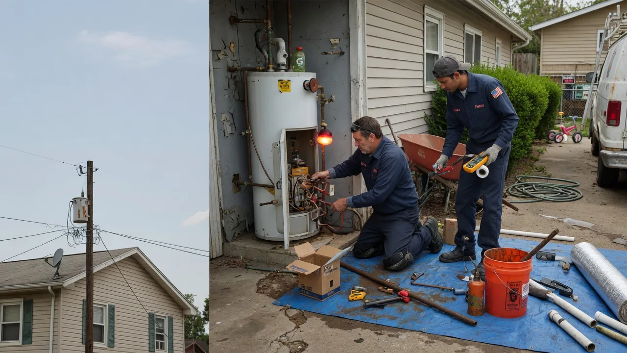 Leak Detection in Peach Orchard, AR near me